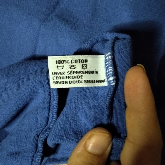 Oh My Gauze! Oversized Kitty Top In Lily Size XL Lagom Cotton - Picture 10 of 10